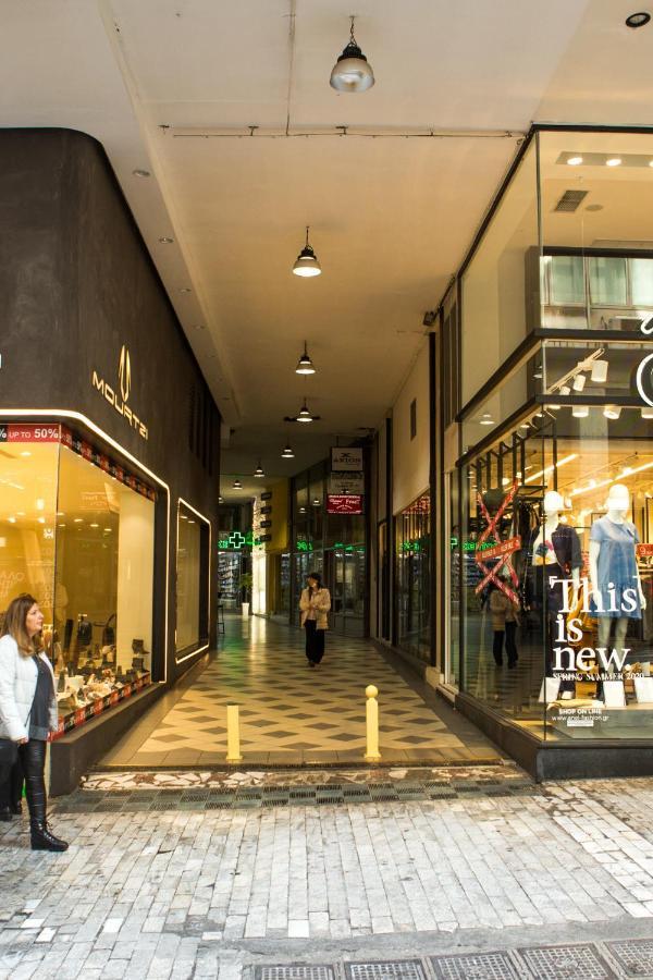 Ermou 18 Mosaics Boutique Aprtm In Parliament Square Apartman Athén Kültér fotó