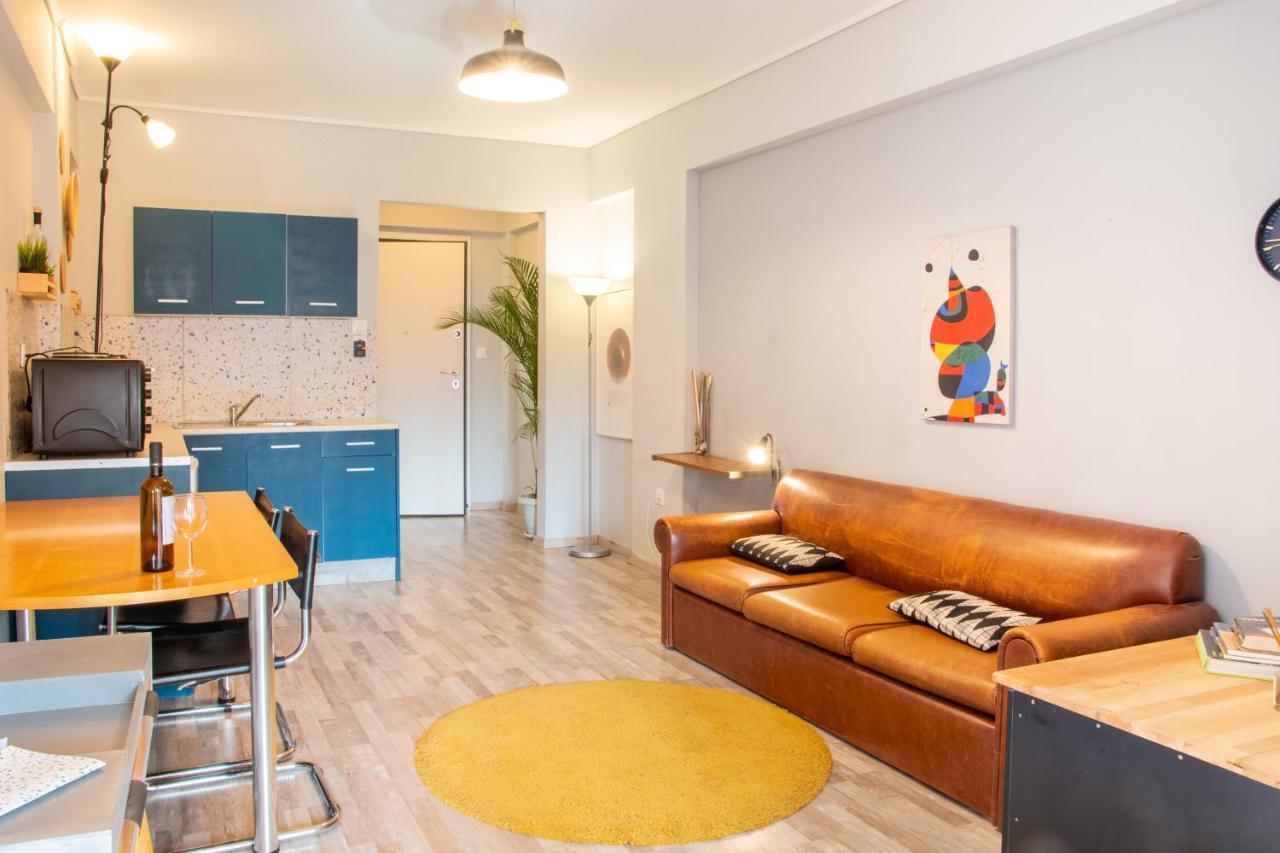 Ermou 18 Mosaics Boutique Aprtm In Parliament Square Apartman Athén Kültér fotó