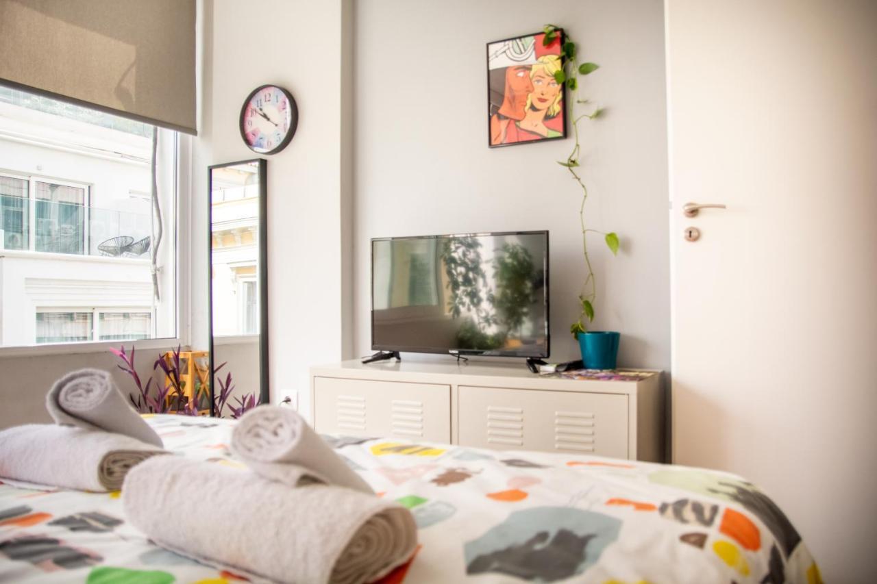 Ermou 18 Mosaics Boutique Aprtm In Parliament Square Apartman Athén Kültér fotó